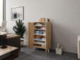 DULAP MULTIFUNCTIONAL Medio - Oak, Stejar, 37x118x70 cm