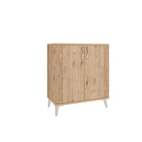 DULAP MULTIFUNCTIONAL Minus - Oak, Stejar, 37x83x70 cm