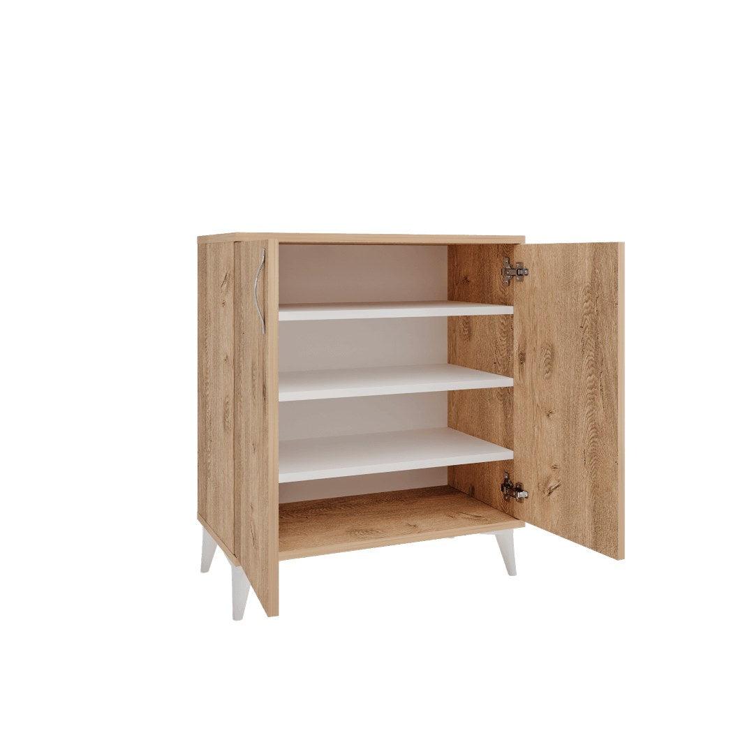 DULAP MULTIFUNCTIONAL Minus - Oak, Stejar, 37x83x70 cm