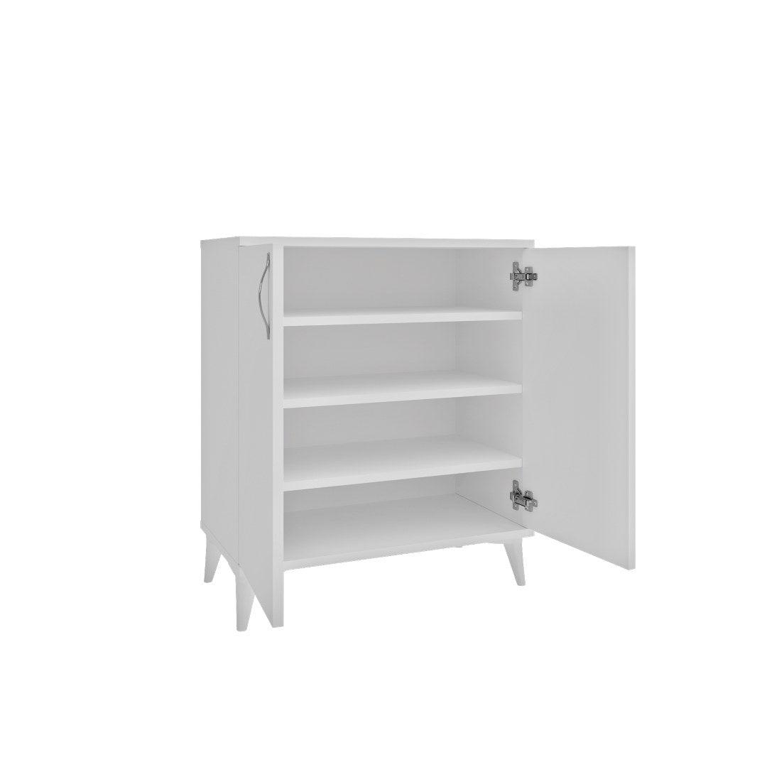 DULAP MULTIFUNCTIONAL Minus - White, Alb, 37x83x70 cm