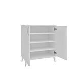 DULAP MULTIFUNCTIONAL Minus - White, Alb, 37x83x70 cm