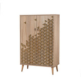 DULAP MULTIFUNCTIONAL Multibox -Multi Purpose Cabinet 1, Stejar Sonoma, 127x36x80 cm