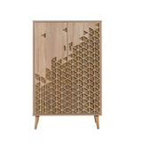 DULAP MULTIFUNCTIONAL Multibox -Multi Purpose Cabinet 1, Stejar Sonoma, 127x36x80 cm