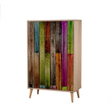 DULAP MULTIFUNCTIONAL Multibox -Multi Purpose Cabinet 10, Stejar Sonoma, 127x36x80 cm