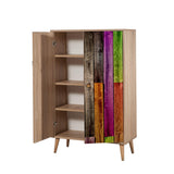 DULAP MULTIFUNCTIONAL Multibox -Multi Purpose Cabinet 10, Stejar Sonoma, 127x36x80 cm