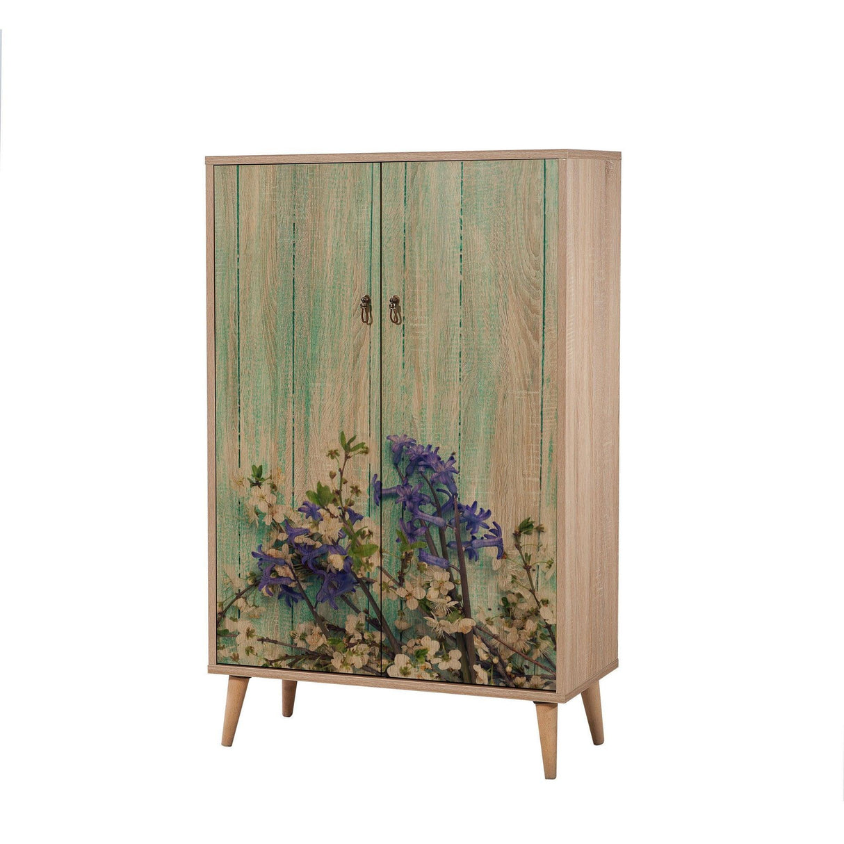 DULAP MULTIFUNCTIONAL Multibox -Multi Purpose Cabinet 11, Stejar Sonoma, 127x36x80 cm