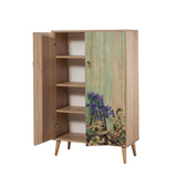 DULAP MULTIFUNCTIONAL Multibox -Multi Purpose Cabinet 11, Stejar Sonoma, 127x36x80 cm