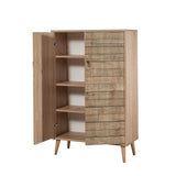 DULAP MULTIFUNCTIONAL Multibox -Multi Purpose Cabinet 12, Stejar Sonoma, 127x36x80 cm