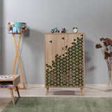 DULAP MULTIFUNCTIONAL Multibox -Multi Purpose Cabinet 2, Stejar Sonoma, 127x36x80 cm