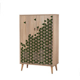 DULAP MULTIFUNCTIONAL Multibox -Multi Purpose Cabinet 2, Stejar Sonoma, 127x36x80 cm