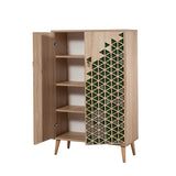 DULAP MULTIFUNCTIONAL Multibox -Multi Purpose Cabinet 2, Stejar Sonoma, 127x36x80 cm