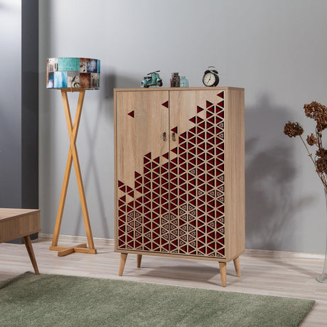 DULAP MULTIFUNCTIONAL Multibox -Multi Purpose Cabinet 3, Stejar Sonoma, 127x36x80 cm