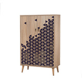 DULAP MULTIFUNCTIONAL Multibox -Multi Purpose Cabinet 4, Stejar Sonoma, 127x36x80 cm