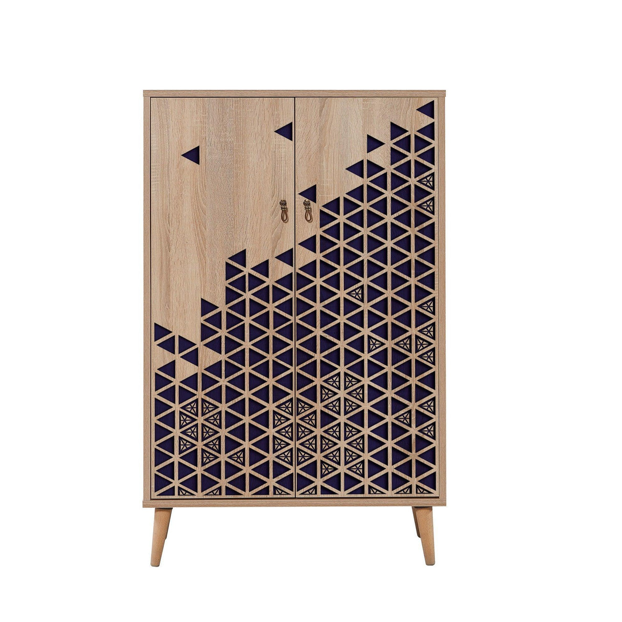 DULAP MULTIFUNCTIONAL Multibox -Multi Purpose Cabinet 4, Stejar Sonoma, 127x36x80 cm