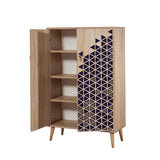 DULAP MULTIFUNCTIONAL Multibox -Multi Purpose Cabinet 4, Stejar Sonoma, 127x36x80 cm