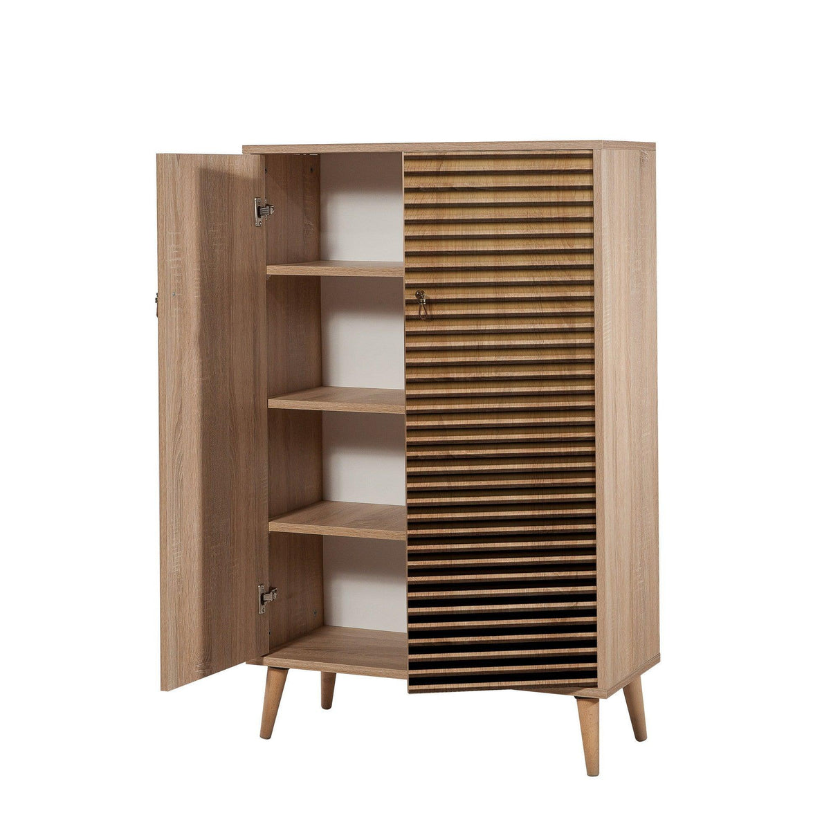 DULAP MULTIFUNCTIONAL Multibox -Multi Purpose Cabinet 6, Stejar Sonoma, 127x36x80 cm