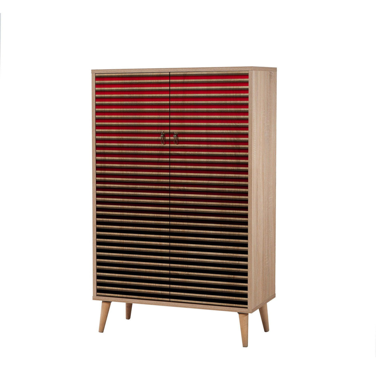 DULAP MULTIFUNCTIONAL Multibox -Multi Purpose Cabinet 7, Stejar Sonoma, 127x36x80 cm