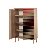 DULAP MULTIFUNCTIONAL Multibox -Multi Purpose Cabinet 7, Stejar Sonoma, 127x36x80 cm