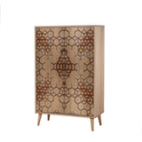 DULAP MULTIFUNCTIONAL Multibox -Multi Purpose Cabinet 9, Stejar Sonoma, 127x36x80 cm