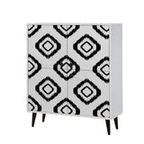 DULAP MULTIFUNCTIONAL Multilüx Multi Purpose Cabinet 2, Alb, 111x36x95 cm