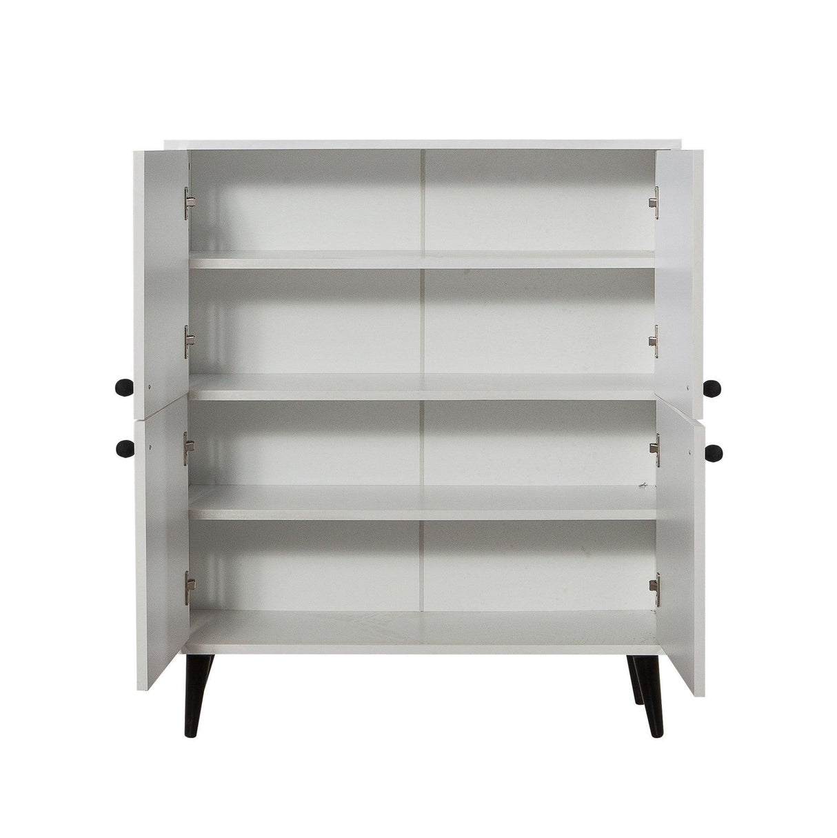 DULAP MULTIFUNCTIONAL Multilüx Multi Purpose Cabinet 2, Alb, 111x36x95 cm