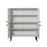 DULAP MULTIFUNCTIONAL Multilüx Multi Purpose Cabinet 4, Alb, 111x36x95 cm