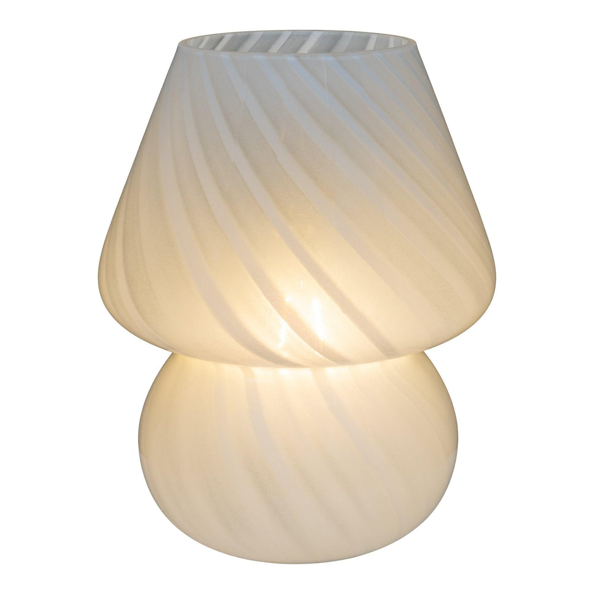 Lampă cu LED Alton tip ciupercă 15x19x15 cm