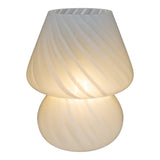 Lampă cu LED Alton tip ciupercă 15x19x15 cm