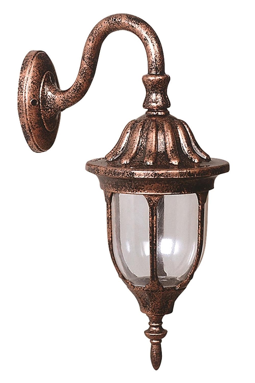 Lampă de perete de exterior BAP 13 Outdoor Wall Lamp, Maro, 25x36x16 cm