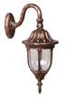 Lampă de perete de exterior BAP 13 Outdoor Wall Lamp, Maro, 25x36x16 cm