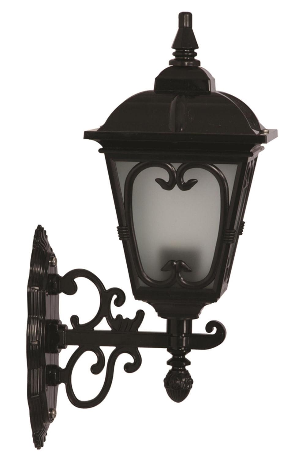 Lampă de perete de exterior BAP 16 Outdoor Wall Lamp, Negru, 28x50x20 cm