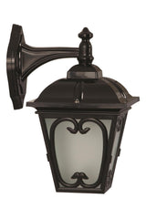 Lampă de perete de exterior BAP 17 Outdoor Wall Lamp, Negru, 25x33x20 cm