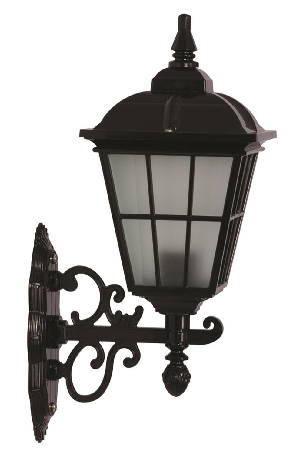 Lampă de perete de exterior BAP 19 Outdoor Wall Lamp, Negru, 28x50x20 cm