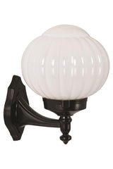 Lampă de perete de exterior BAP 333 Outdoor Wall Lamp, Negru, 33x30x27 cm