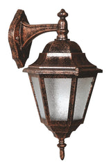 Lampă de perete de exterior BAP 456547 Outdoor Wall Lamp, Maro, 28x42x23 cm