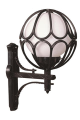 Lampă de perete de exterior BAP 5 Outdoor Wall Lamp, Negru, 40x62x30 cm