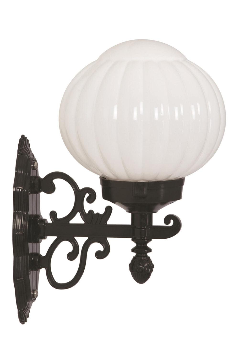 Lampă de perete de exterior BAP 567 Outdoor Wall Lamp, Negru, 28x40x23 cm