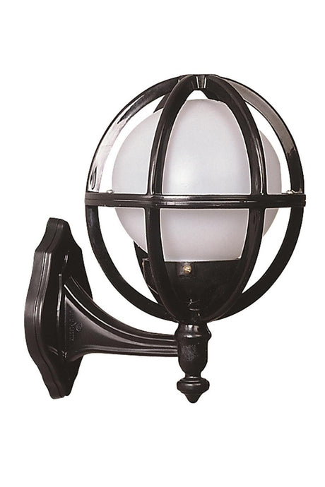 Lampă de perete de exterior BAP 6 Outdoor Wall Lamp, Negru, 24x33x20 cm