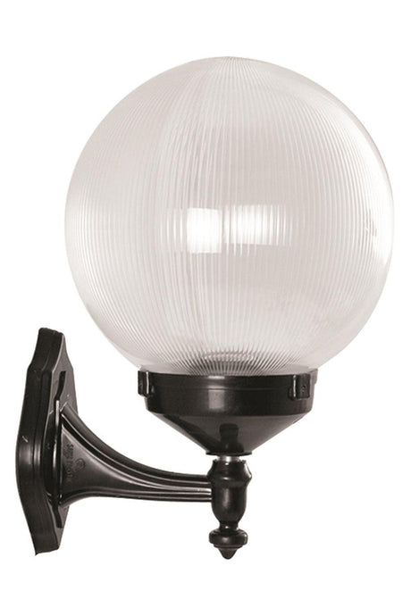 Lampă de perete de exterior BAP 7 Outdoor Wall Lamp, Negru, 30x35x25 cm