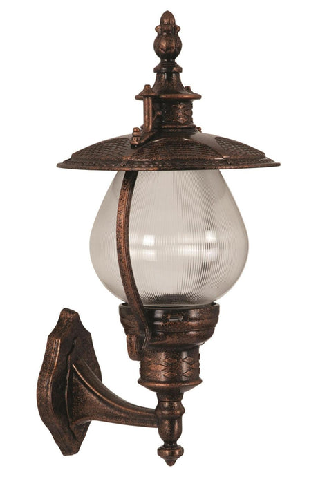 Lampă de perete de exterior BAP 767889 Outdoor Wall Lamp, Maro, 28x47x25 cm