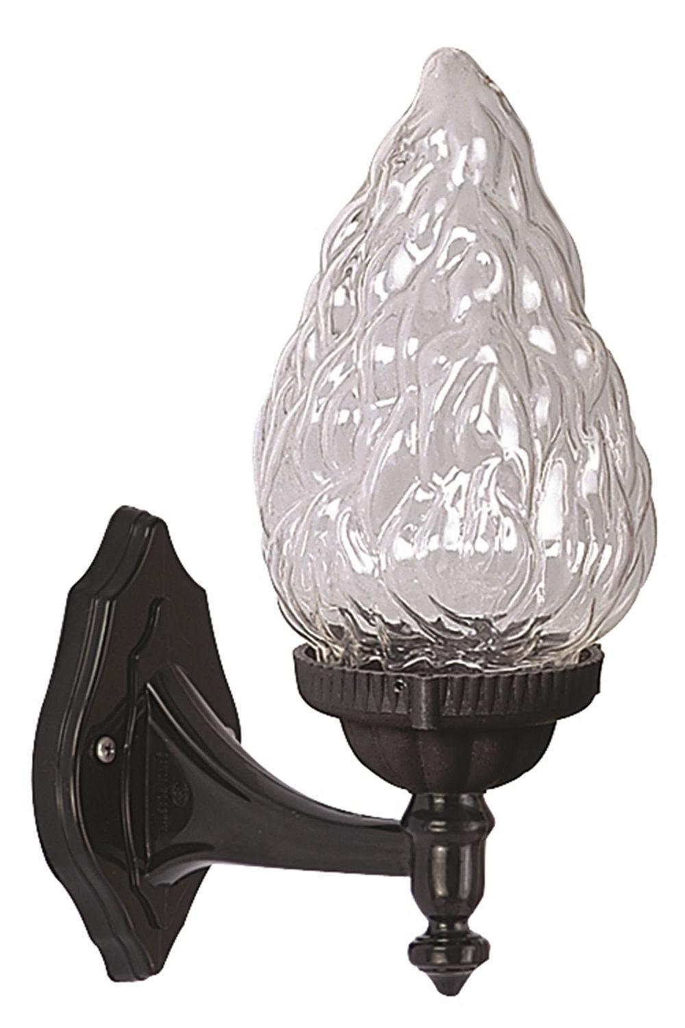 Lampă de perete de exterior BAP 777 Outdoor Wall Lamp, Negru, 25x35x15 cm