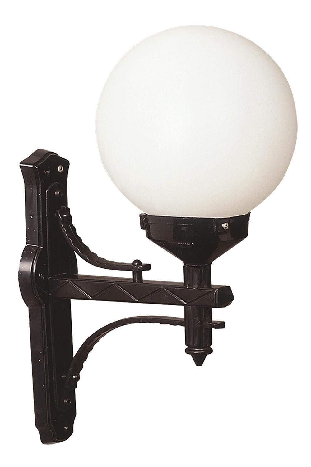 Lampă de perete de exterior BAP  8Outdoor Wall Lamp, Negru, 35x55x25 cm