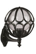 Lampă de perete de exterior BAP Outdoor Wall Lamp, Negru, 28x34x23 cm