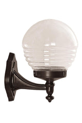 Lampă de perete de exterior BAP12  Outdoor Wall Lamp, Negru, 25x30x20 cm