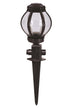 Lampă de perete de exterior BBO 1 Outdoor Wall Lamp, Negru, 20x50x20 cm