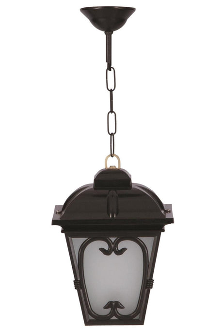 Lampă de perete de exterior BFE Outdoor Wall Lamp, Negru, 20x55x20 cm