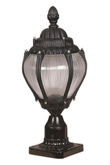 Lampă de perete de exterior BSU 101010  Outdoor Wall Lamp, Negru, 20x40x20 cm