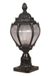 Lampă de perete de exterior BSU 101010  Outdoor Wall Lamp, Negru, 20x40x20 cm