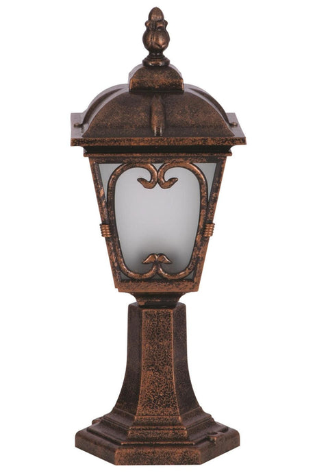 Lampă de perete de exterior BSU 11 Outdoor Wall Lamp, Maro, 20x50x20 cm