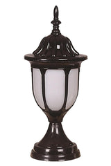 Lampă de perete de exterior BSU 13 Outdoor Wall Lamp, Negru, 16x40x16 cm